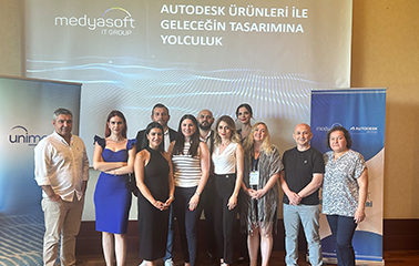 Autodesk Ürünleri ile Geleceğin Tasarımına Yolculuk Etkinliğimiz Gerçekleştirildi 