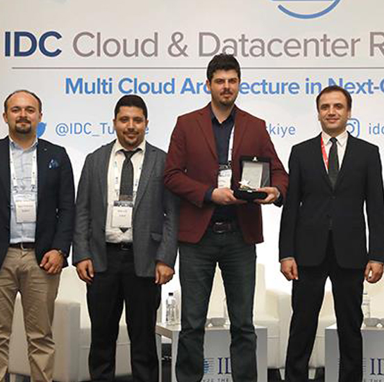 “Turkcell e-Şirket” was awarded by IDC