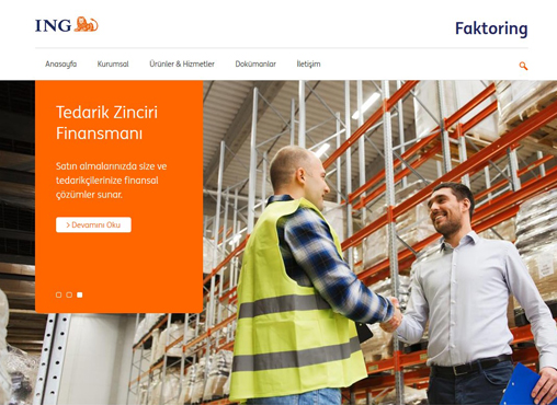 ING Faktoring’s Corporate Website Taken Live