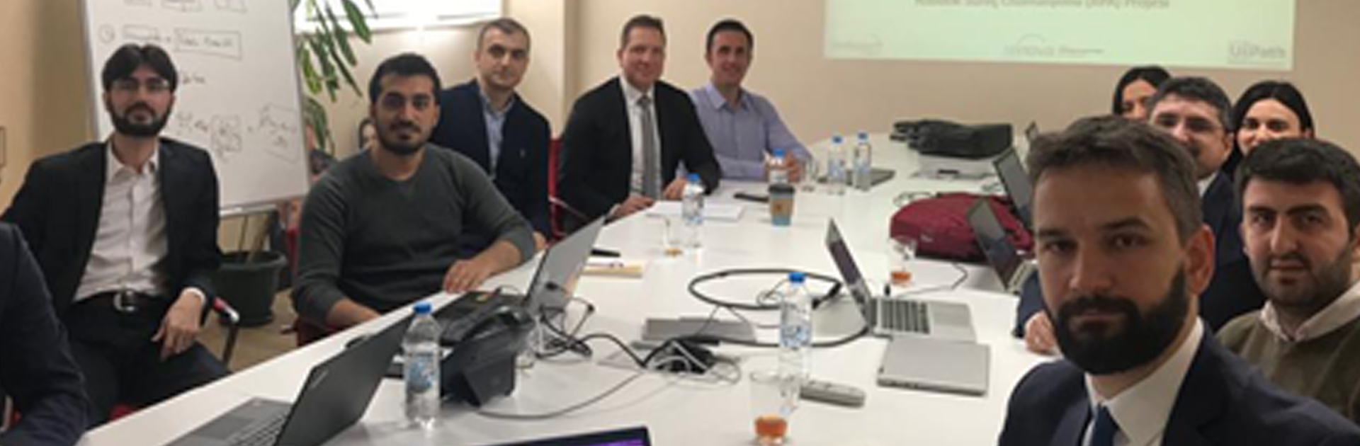 Yıldız Holding Robotik Süreç Otomasyonu Projemiz Başladı