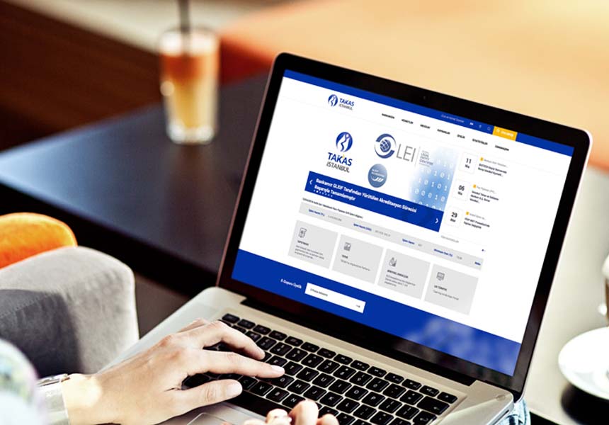 Takasbank Web Sitesi, Yeni Tasarımı Ve Unigate Altyapısı İle Açıldı
