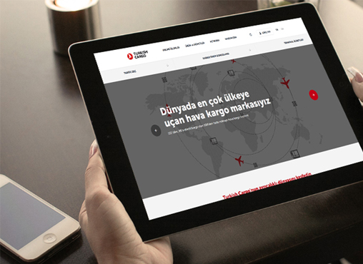 Turkish Cargo Yenilenen Web Sitesi ile Müşteri Etkileşimini Arttıracak