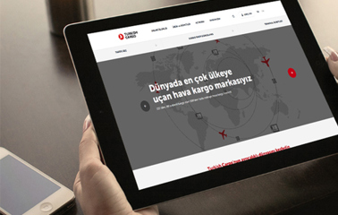 Turkish Cargo Yenilenen Web Sitesi ile Müşteri Etkileşimini Arttıracak
