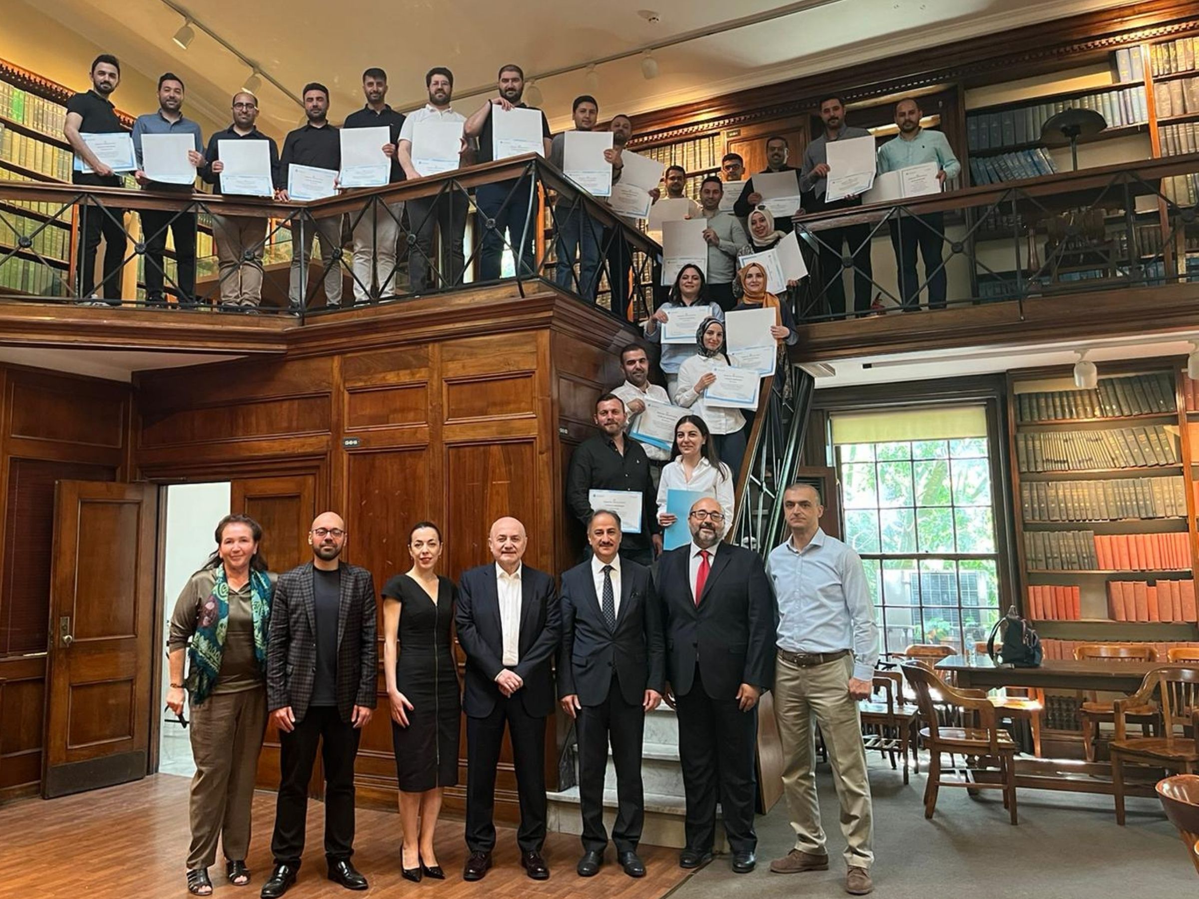 Boğaziçi Üniversitesi Liderlik Akademisi Sertifika Törenimiz