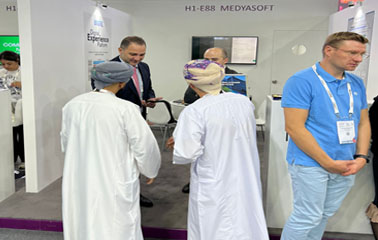 Medyasoft IT Grup olarak biz de Gitex Teknoloji Fuarındaydık!