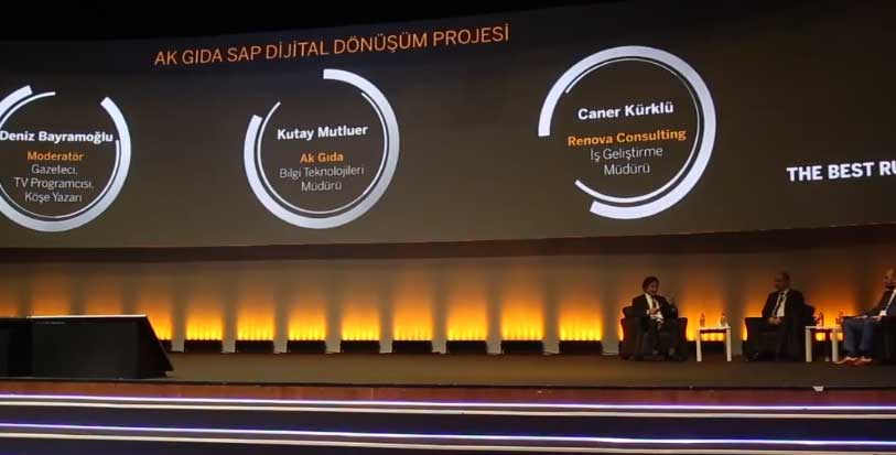 Ak Gıda SAP Digital Transformation Project Success Story