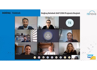 Doğtaş/Kelebek’s SAP CRM Project of Renova Consulting, a Medyasoft IT Group company, Has Been Initiated 