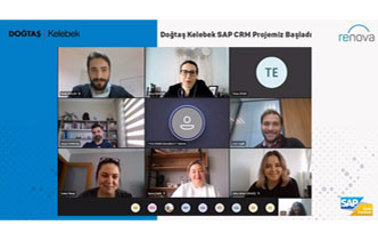 Medyasoft IT Group şirketlerimizden Renova Consulting'in Doğtaş | Kelebek SAP CRM Projesi Başladı