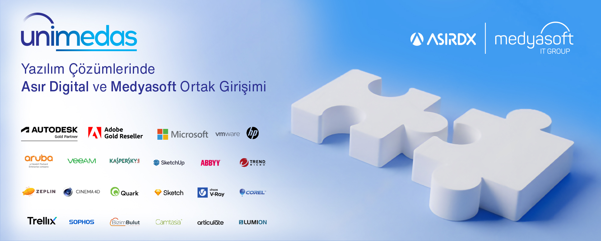 Yazılım Çözümlerinde Asır Digital ve Medyasoft'tan Ortak Girişim