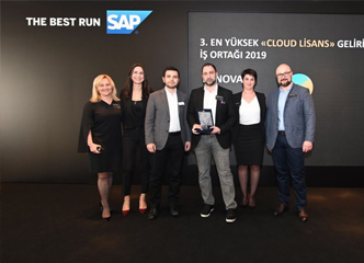 We Were Awarded as a Business Partner that Produces "Cloud Licences"