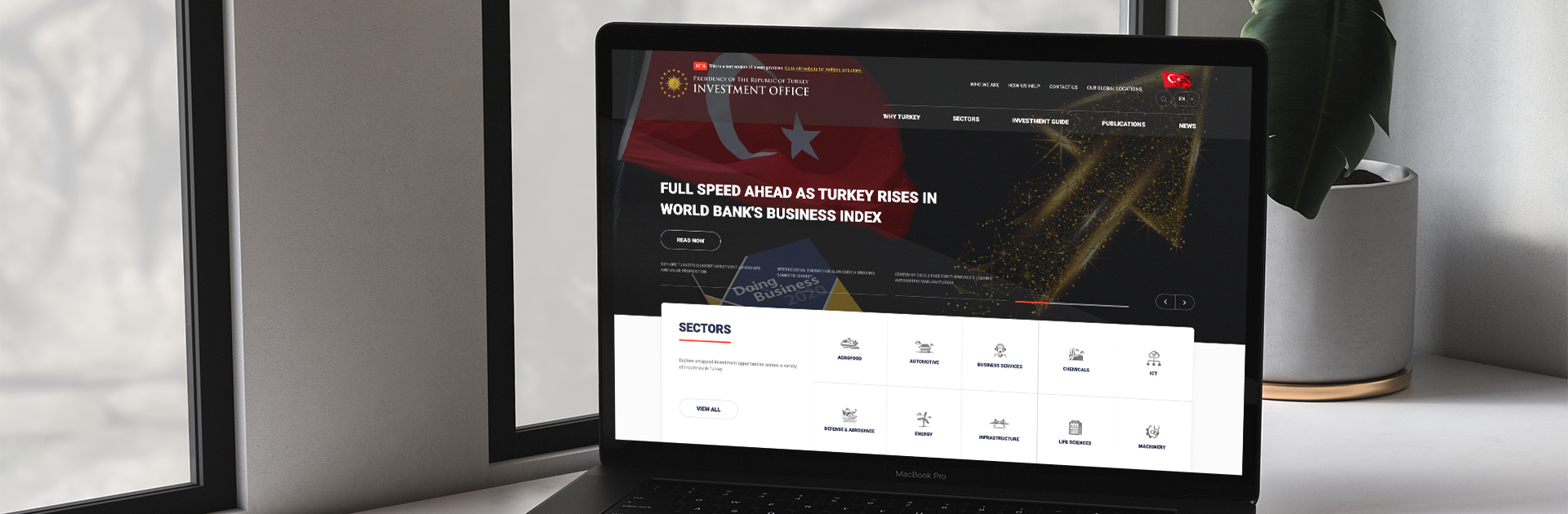 Presidency Investment Office Website Goes Live with New Design