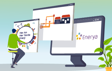 Enerya Enerji Kurumsal Web Sitesi Unigate ile Yeniden Şekilleniyor