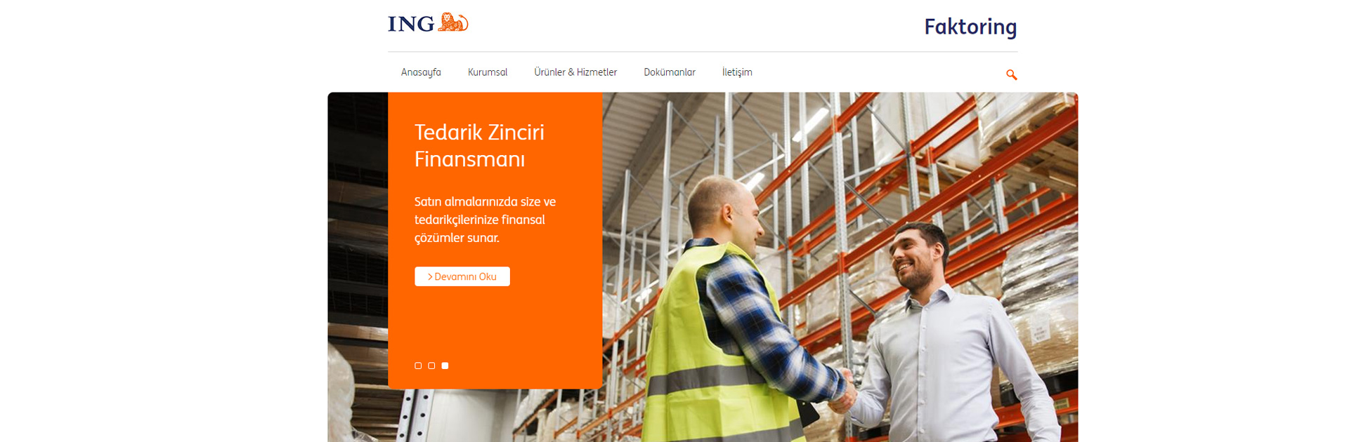 ING Faktoring’s Corporate Website Taken Live