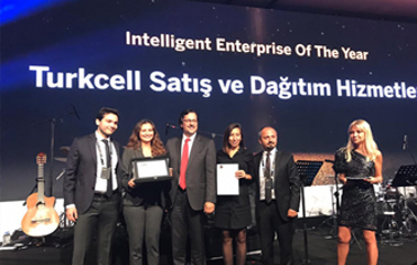SAP Kalite Ödülleri'nde müşterimiz Turkcell ödüle layık görüldü.