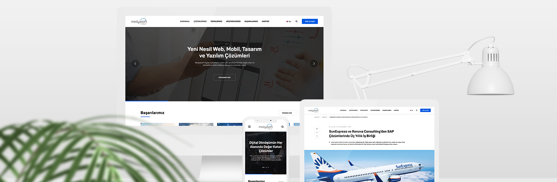 Web Sitemiz Yenilenen Tasarımıyla Kullanıma Hazır